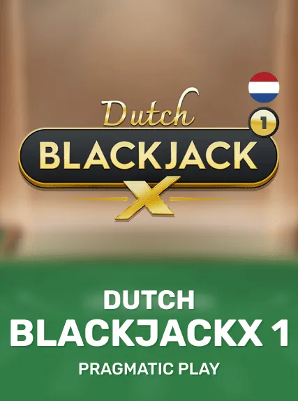 Dutch BlackjackX 1
